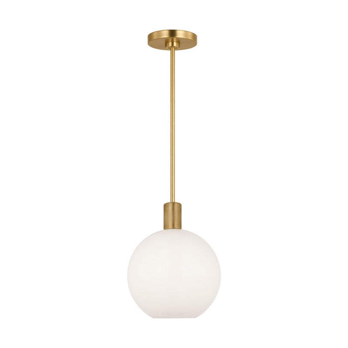 Visual Comfort Studio - DJP1171SB - One Light Pendant - Colewood - Satin Brass
