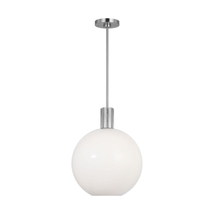 Visual Comfort Studio - DJP1181BS - One Light Pendant - Colewood - Brushed Nickel
