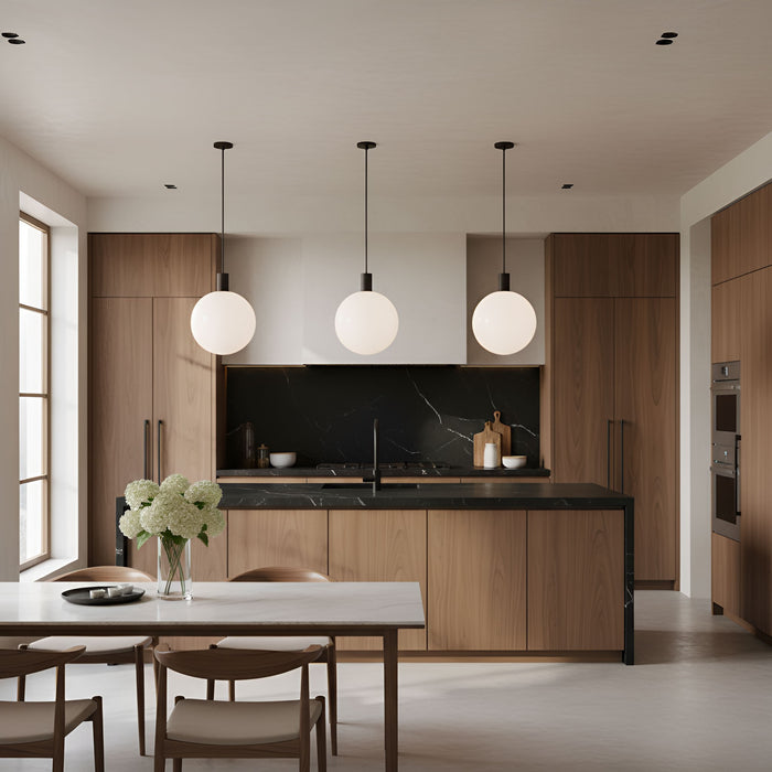 Visual Comfort Studio - DJP1181MBK - One Light Pendant - Colewood - Midnight Black