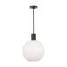 Visual Comfort Studio - DJP1181MBK - One Light Pendant - Colewood - Midnight Black