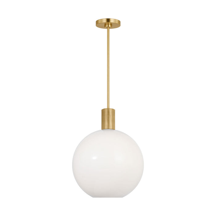 Visual Comfort Studio - DJP1181SB - One Light Pendant - Colewood - Satin Brass