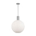 Visual Comfort Studio - DJP1191BS - One Light Pendant - Colewood - Brushed Nickel
