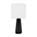 Visual Comfort Studio - DJT1071GBK1 - One Light Table Lamp - Moresby - Gloss Black