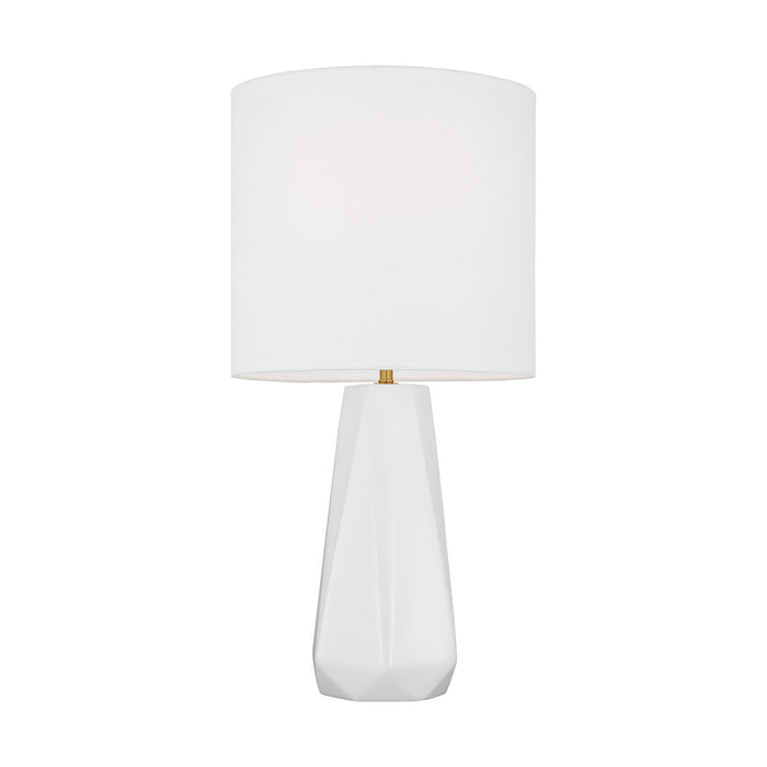 Visual Comfort Studio - DJT1071GW1 - One Light Table Lamp - Moresby - Gloss White