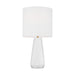 Visual Comfort Studio - DJT1071GW1 - One Light Table Lamp - Moresby - Gloss White