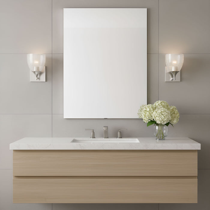 Visual Comfort Studio - DJV1021BSCKG - One Light Wall Sconce - Toffino - Brushed Nickel