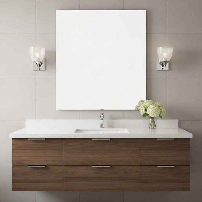 Visual Comfort Studio - DJV1021CHCKG - One Light Wall Sconce - Toffino - Chrome