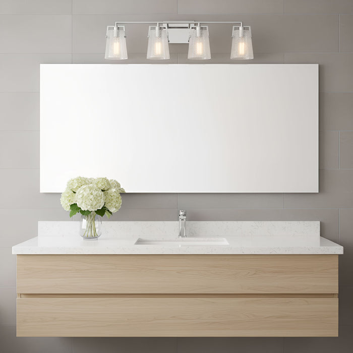 Visual Comfort Studio - DJV1034CHCKG - Four Light Vanity - Crofton - Chrome