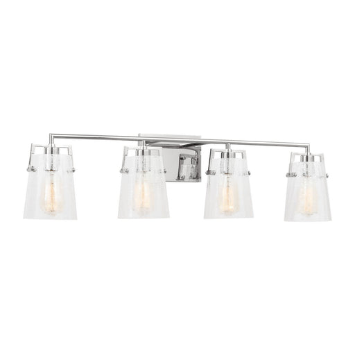 Visual Comfort Studio - DJV1034CHCKG - Four Light Vanity - Crofton - Chrome