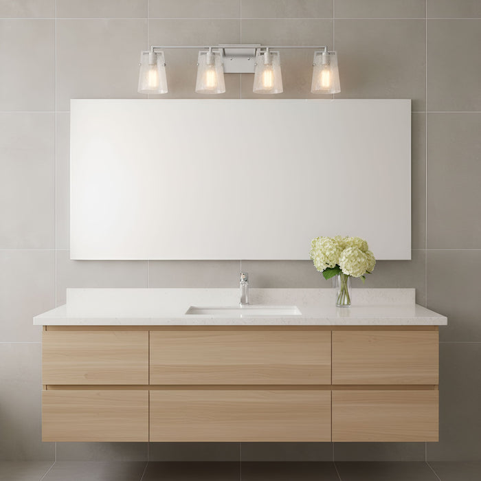 Visual Comfort Studio - DJV1034SBCKG - Four Light Vanity - Crofton - Chrome