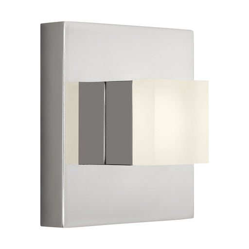 Brander LED Wall Sconce Chrome