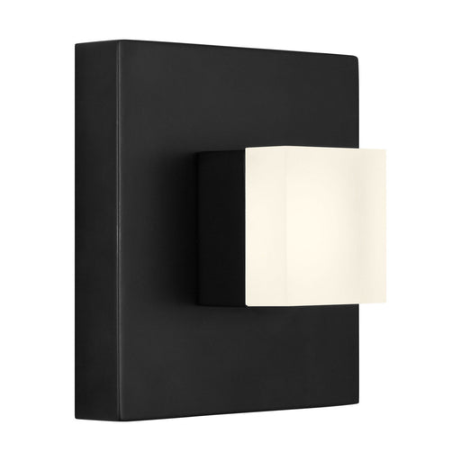 Brander LED Wall Sconce Midnight Black