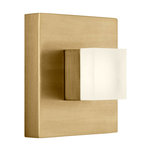 Brander LED Wall Sconce Satin Brass