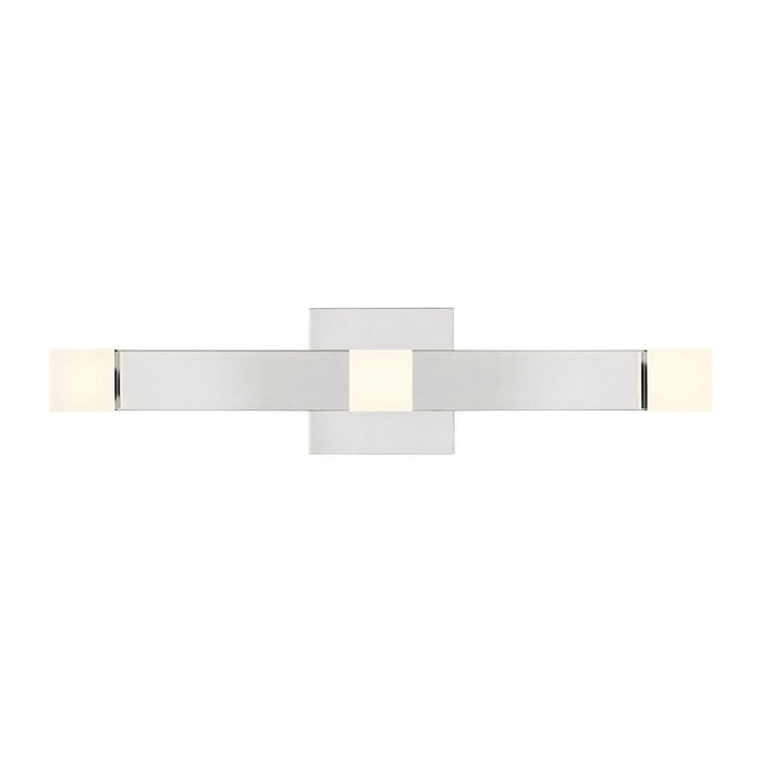 Visual Comfort Studio - DJV1061CH-L1 - LED Vanity - Brander - Chrome