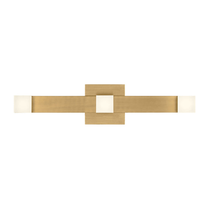 Visual Comfort Studio - DJV1061SB-L1 - LED Vanity - Brander - Satin Brass