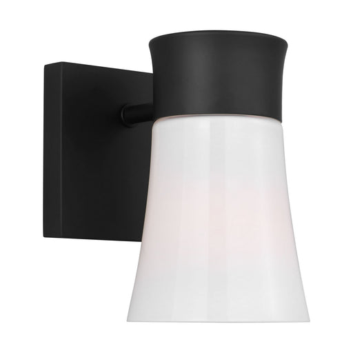 Roy One Light Vanity Midnight Black