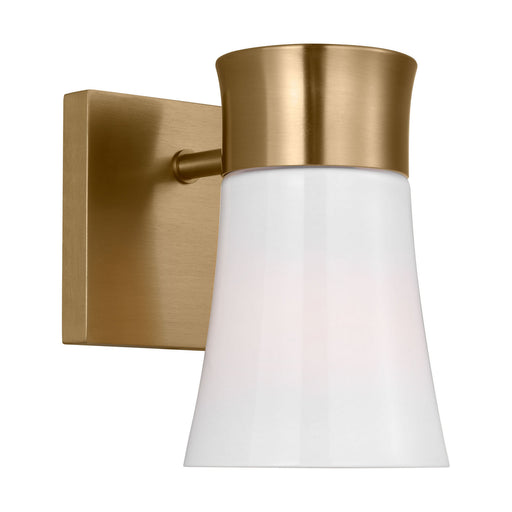 Roy One Light Vanity Satin Brass