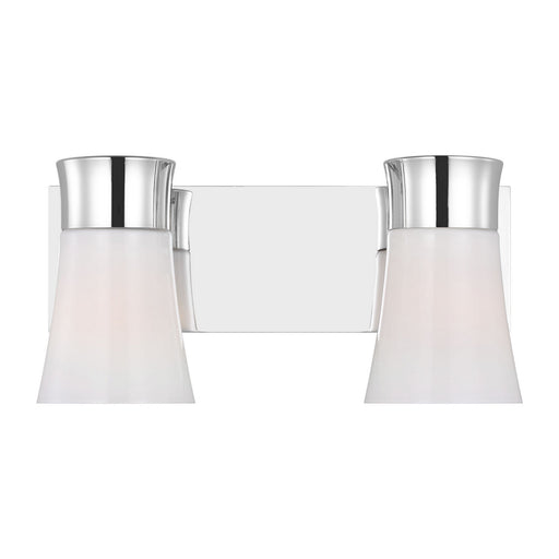 Visual Comfort Studio - DJV1082CH - Two Light Vanity - Roy - Chrome