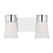 Visual Comfort Studio - DJV1082CH - Two Light Vanity - Roy - Chrome