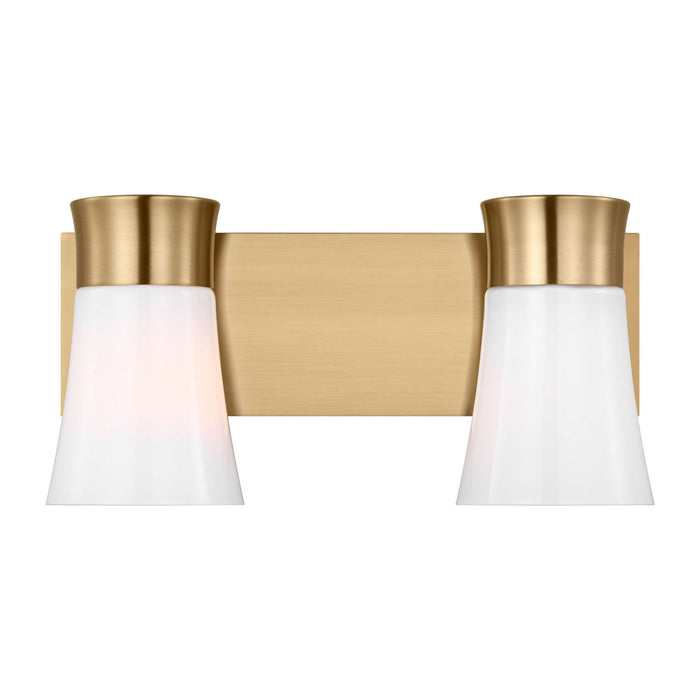 Visual Comfort Studio - DJV1082SB - Two Light Vanity - Roy - Satin Brass