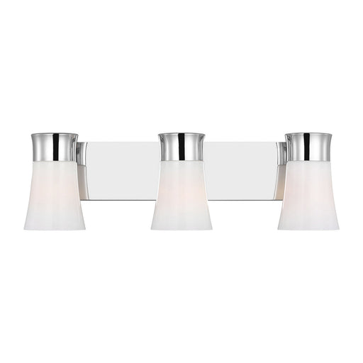 Visual Comfort Studio - DJV1083CH - Three Light Vanity - Roy - Chrome
