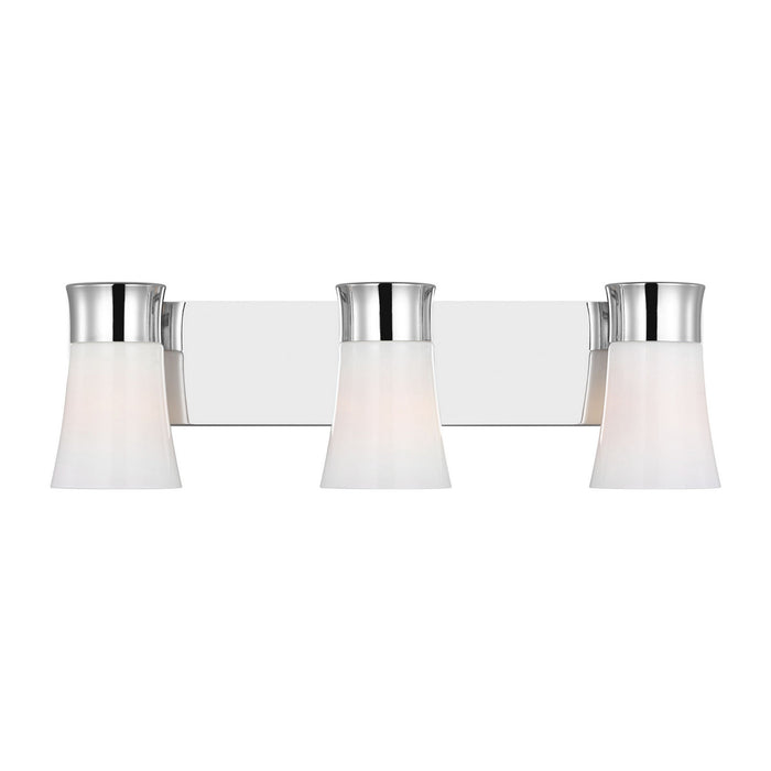 Visual Comfort Studio - DJV1083CH - Three Light Vanity - Roy - Chrome