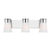 Visual Comfort Studio - DJV1083CH - Three Light Vanity - Roy - Chrome