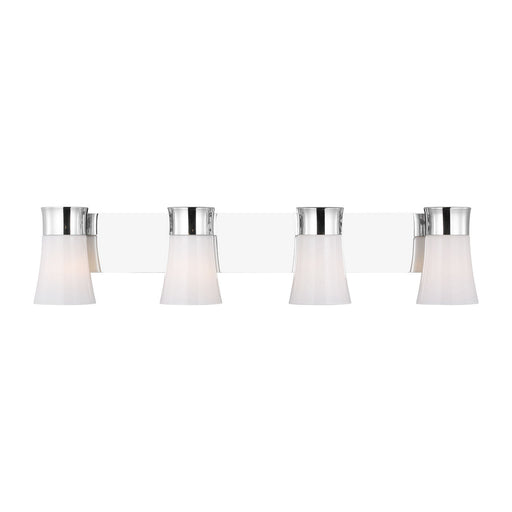 Visual Comfort Studio - DJV1084CH - Four Light Vanity - Roy - Chrome