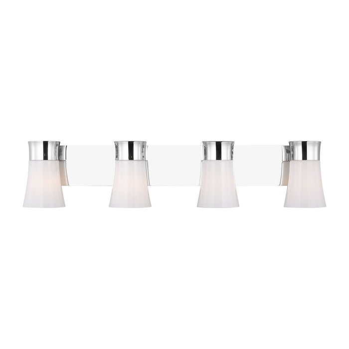 Visual Comfort Studio - DJV1084CH - Four Light Vanity - Roy - Chrome