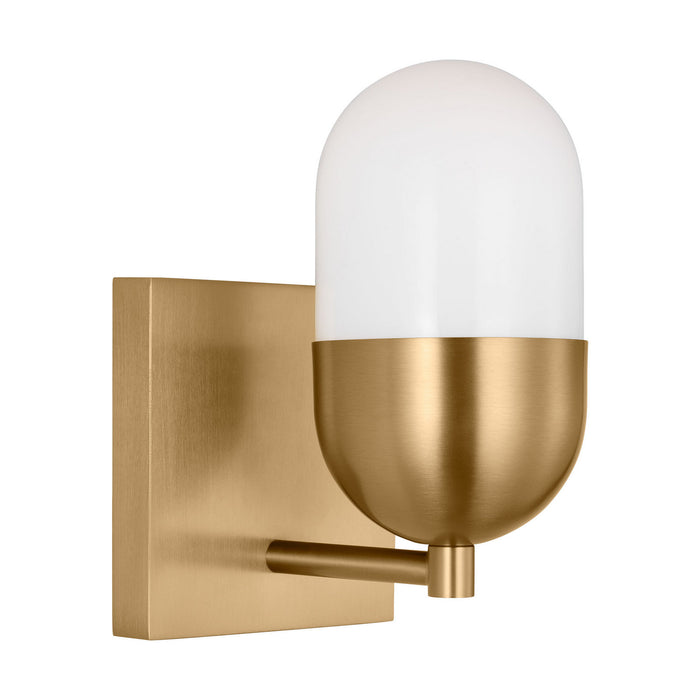 Visual Comfort Studio - DJV1091SB - One Light Vanity - Foster - Satin Brass