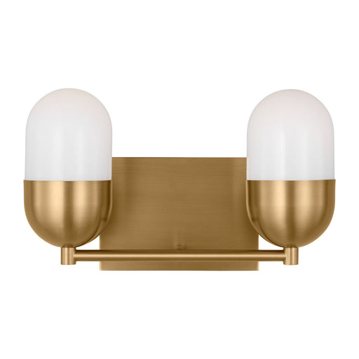 Visual Comfort Studio - DJV1092SB - Two Light Vanity - Foster - Satin Brass
