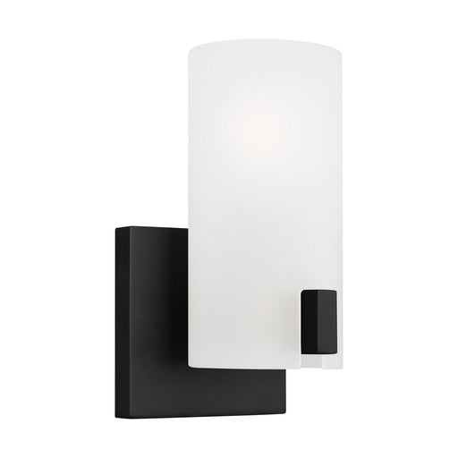 Rhode One Light Vanity Midnight Black