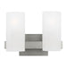 Visual Comfort Studio - DJV1102BS - Two Light Vanity - Rhode - Brushed Steel