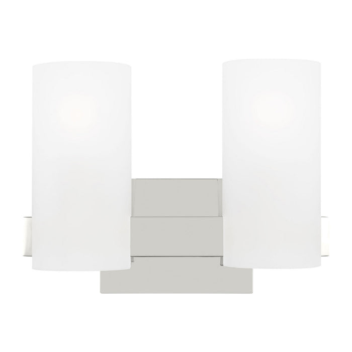 Visual Comfort Studio - DJV1102CH - Two Light Vanity - Rhode - Chrome