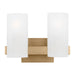Visual Comfort Studio - DJV1102SB - Two Light Vanity - Rhode - Satin Brass