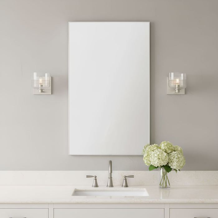 Visual Comfort Studio - DJV1111BS - One Light Wall Sconce - Lochdale - Brushed Nickel