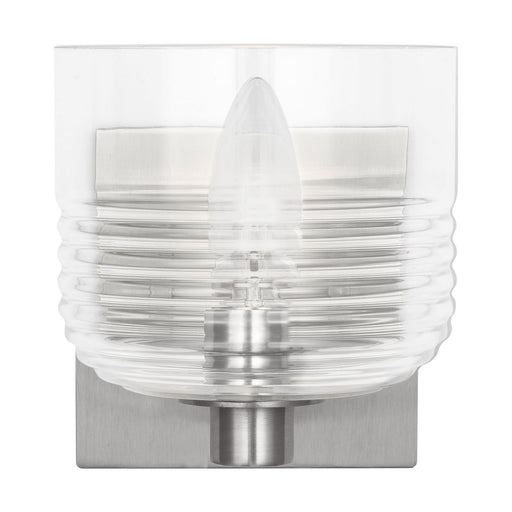 Lochdale One Light Wall Sconce Brushed Nickel
