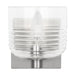 Visual Comfort Studio - DJV1111BS - One Light Wall Sconce - Lochdale - Brushed Nickel