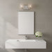Visual Comfort Studio - DJV1112BS - Two Light Vanity - Lochdale - Brushed Nickel