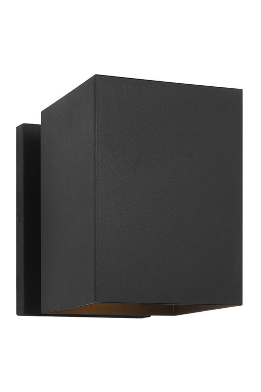 Visual Comfort Studio - SLO1101TXB - One Light Wall Lantern - Pohl - Textured Black