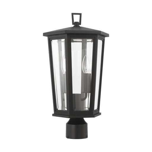 Visual Comfort Studio - SLO1092TXB - Two Light Post Lantern - Witley - Textured Black