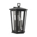Visual Comfort Studio - SLO1074TXB - Four Light Wall Lantern - Witley - Textured Black