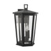 Visual Comfort Studio - SLO1063TXB - Three Light Wall Lantern - Witley - Textured Black