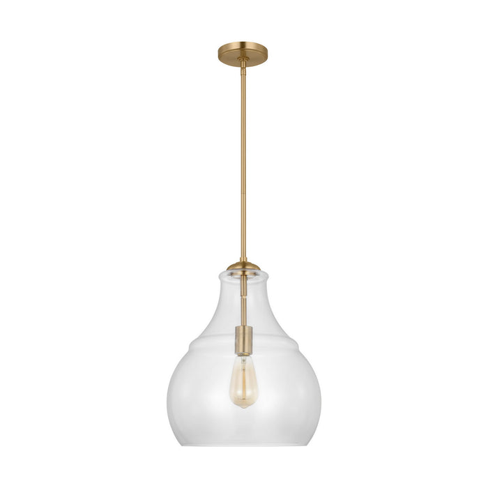 Visual Comfort Studio - P1483SB - One Light Pendant - Zola - Satin Brass