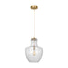 Visual Comfort Studio - P1461SB - One Light Pendant - Baylor - Satin Brass