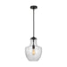 Visual Comfort Studio - P1461MBK - One Light Pendant - Baylor - Midnight Black
