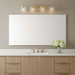 Visual Comfort Studio - DJV1114SB - Four Light Vanity - Lochdale - Satin Brass