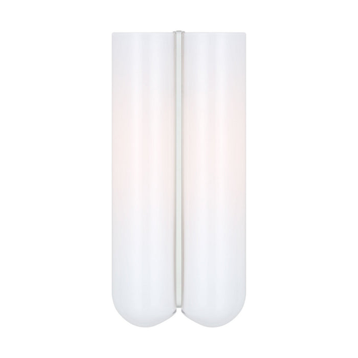 Visual Comfort Studio - LXW1061MWT - One Light Wall Sconce - Cheverny - Matte White