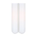 Visual Comfort Studio - LXW1061MWT - One Light Wall Sconce - Cheverny - Matte White