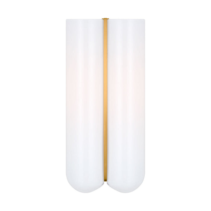 Visual Comfort Studio - LXW1061BBS - One Light Wall Sconce - Cheverny - Burnished Brass